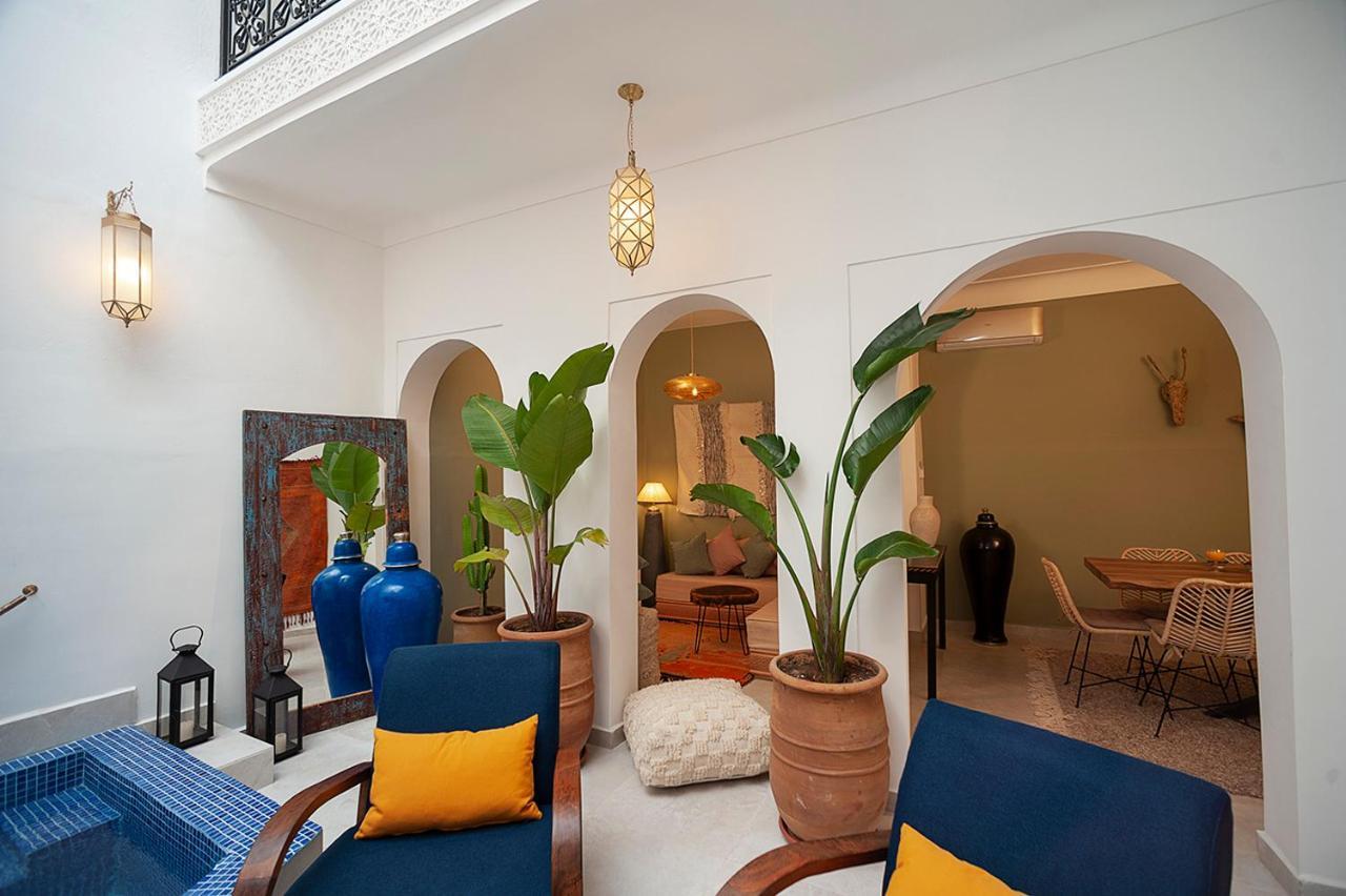 Riad Julilu Privatise Marrakesch Exterior foto
