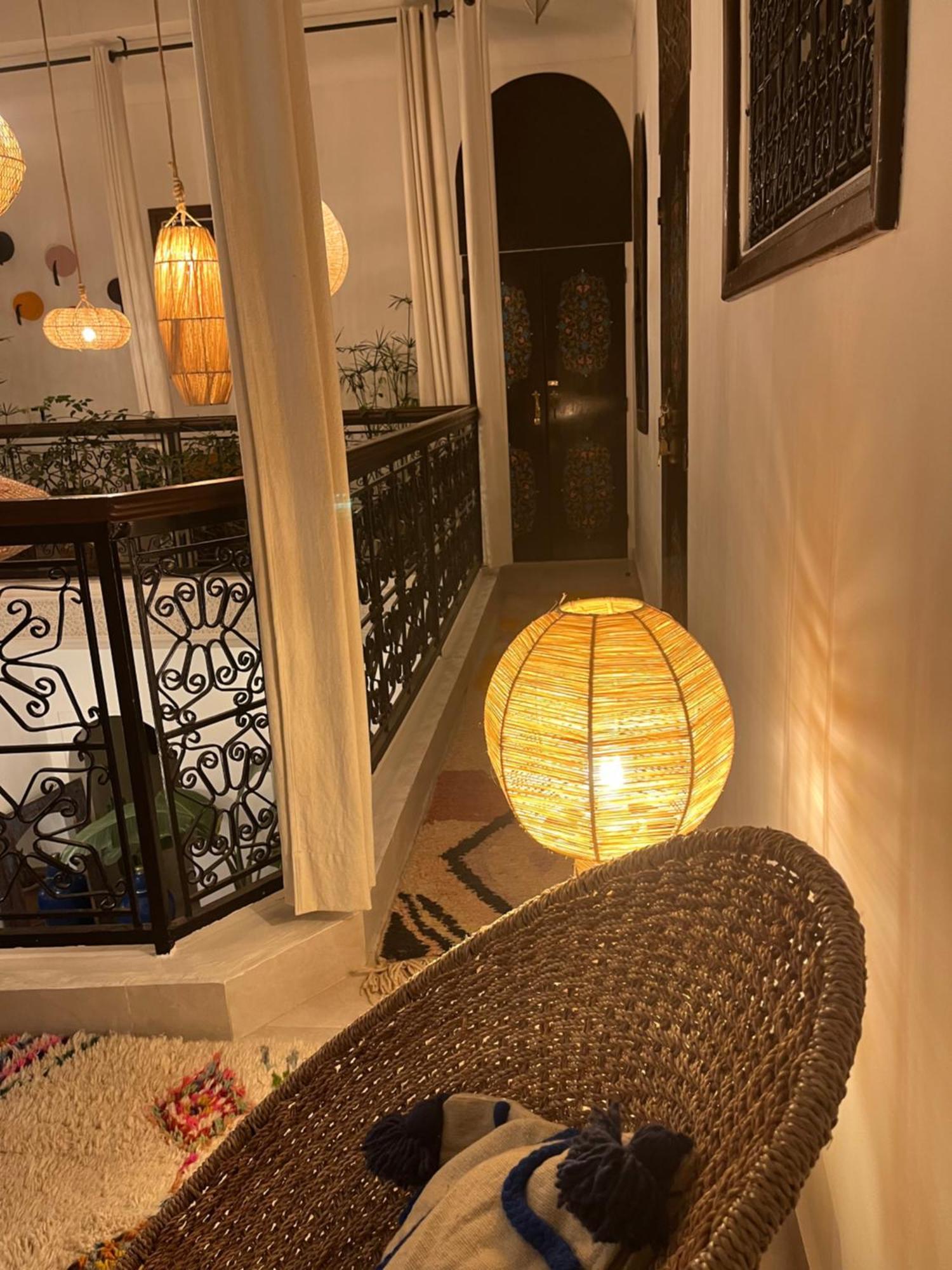 Riad Julilu Privatise Marrakesch Exterior foto