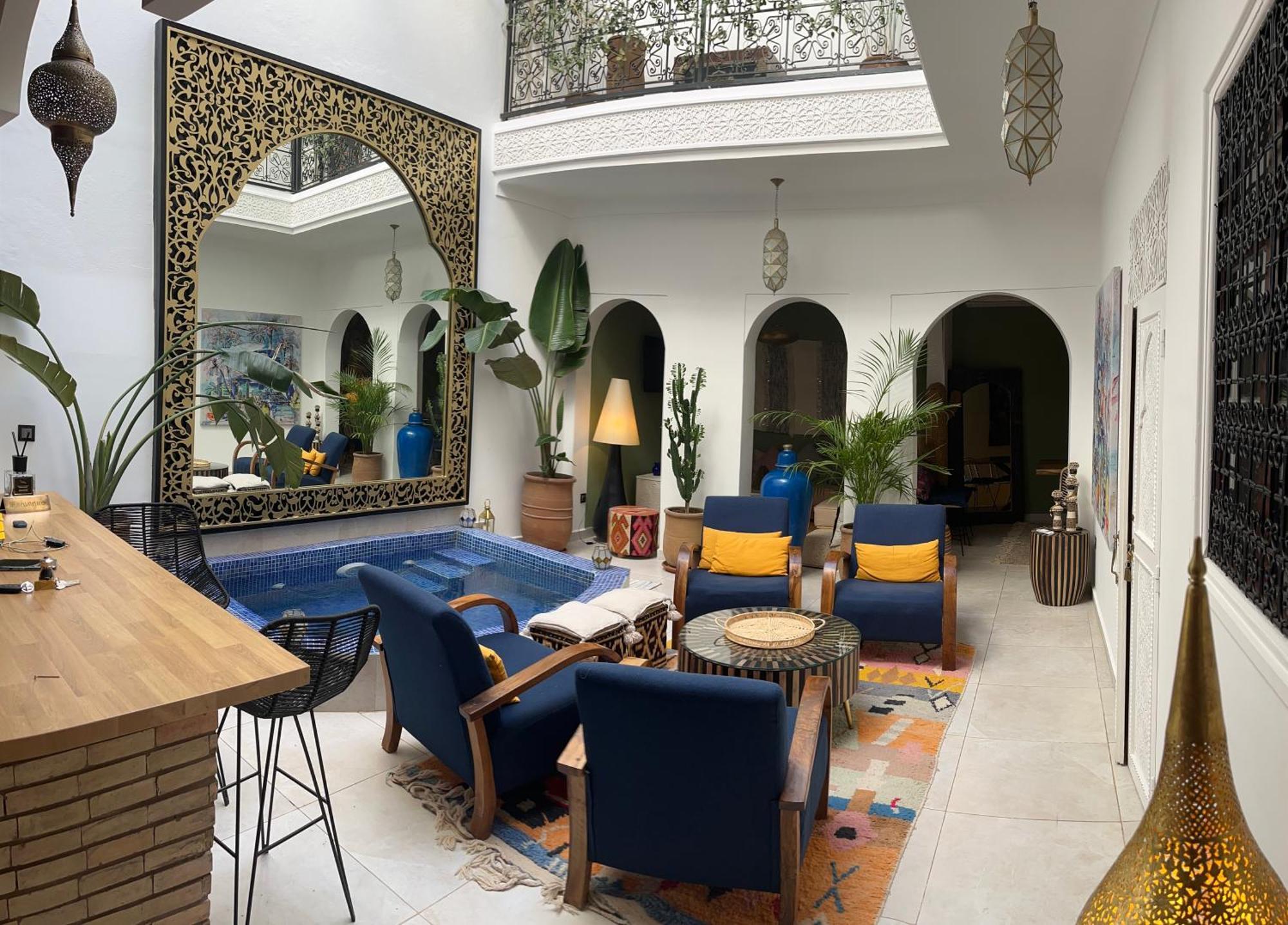 Riad Julilu Privatise Marrakesch Exterior foto