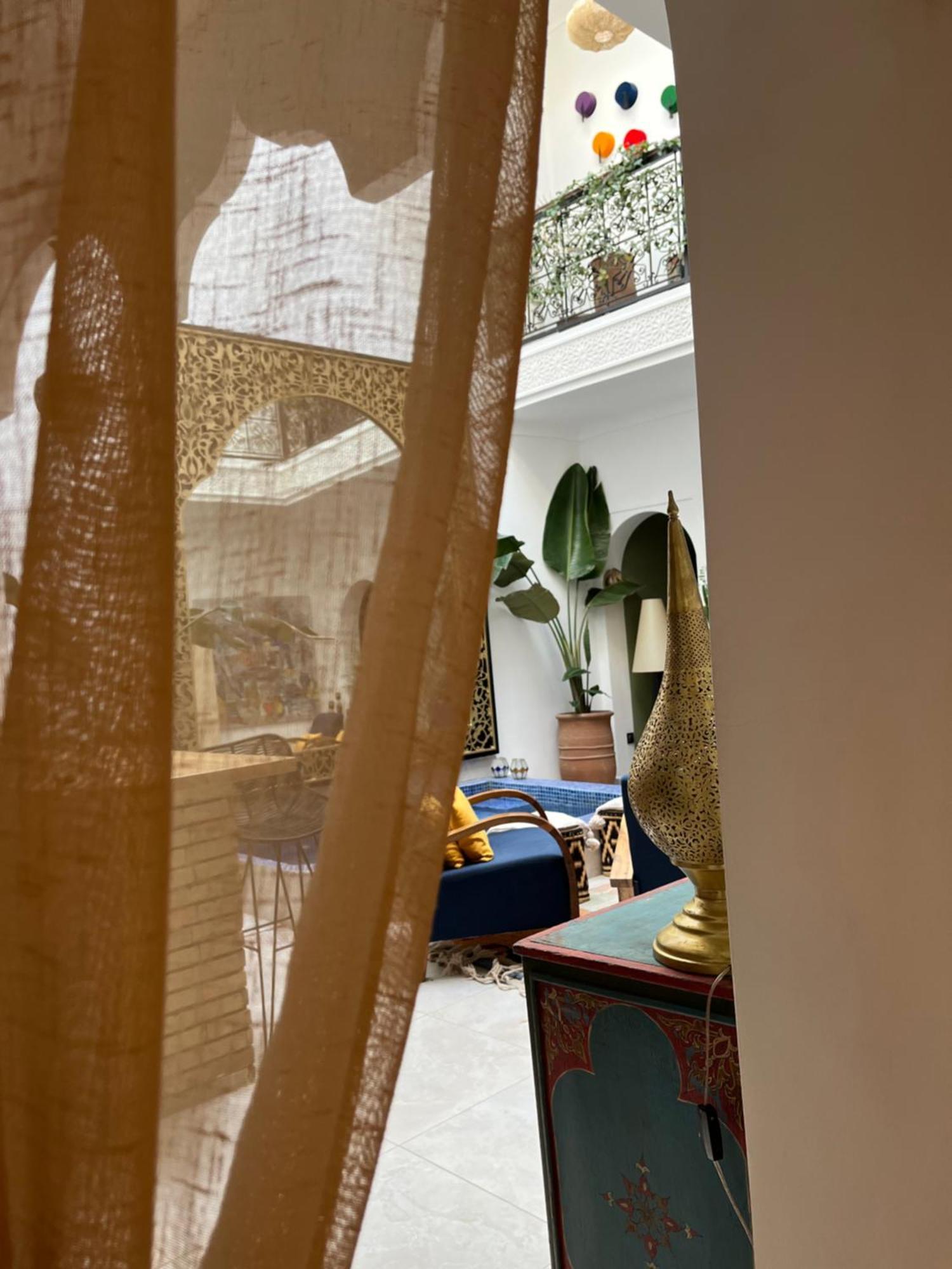 Riad Julilu Privatise Marrakesch Exterior foto