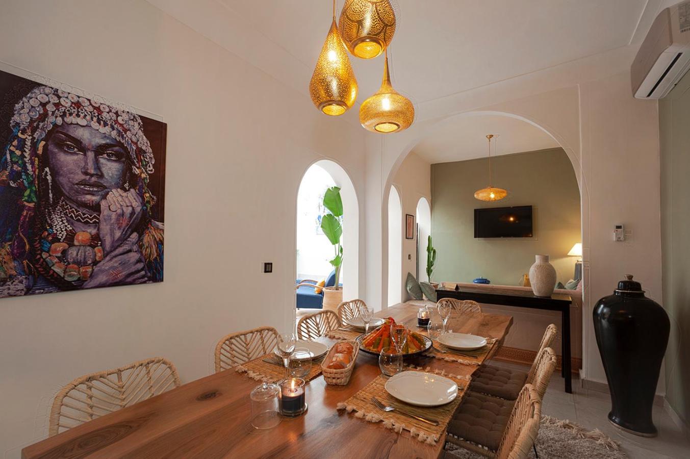 Riad Julilu Privatise Marrakesch Exterior foto